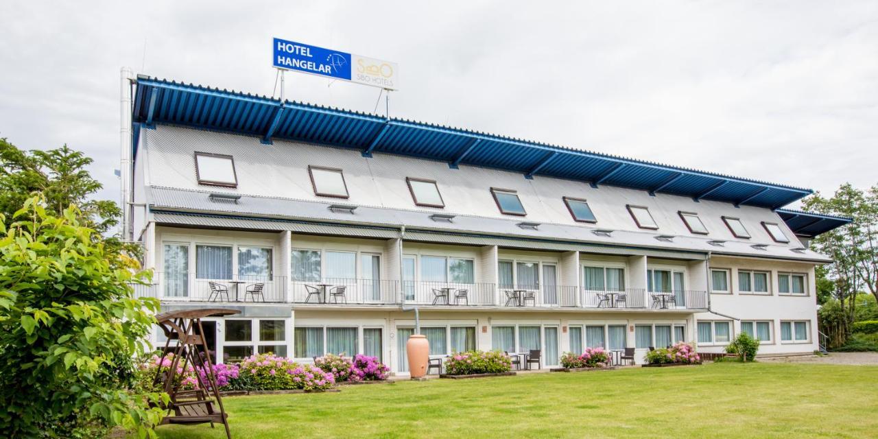 Hotel Hangelar Sankt Augustin Exteriör bild